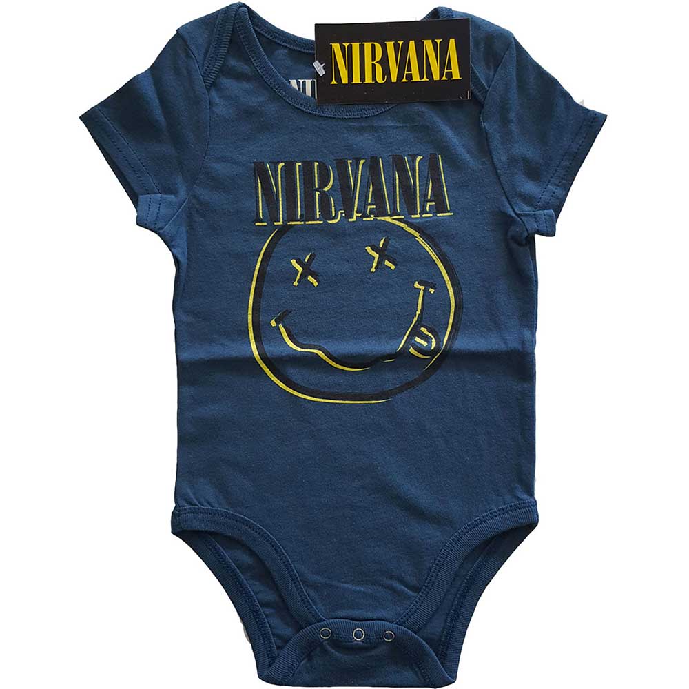 NIRVANA Inverse Smiley