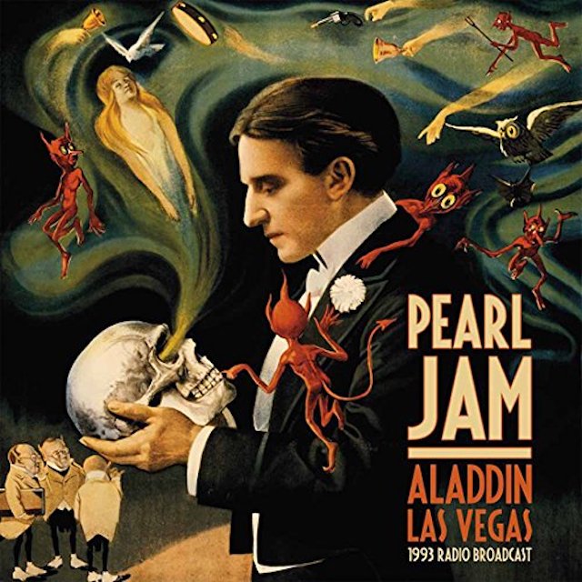 PEARL JAM Aladdin Las Vegas 1993 Radio Broadcast
