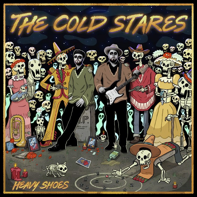 THE COLD STARES Heavy Shoes