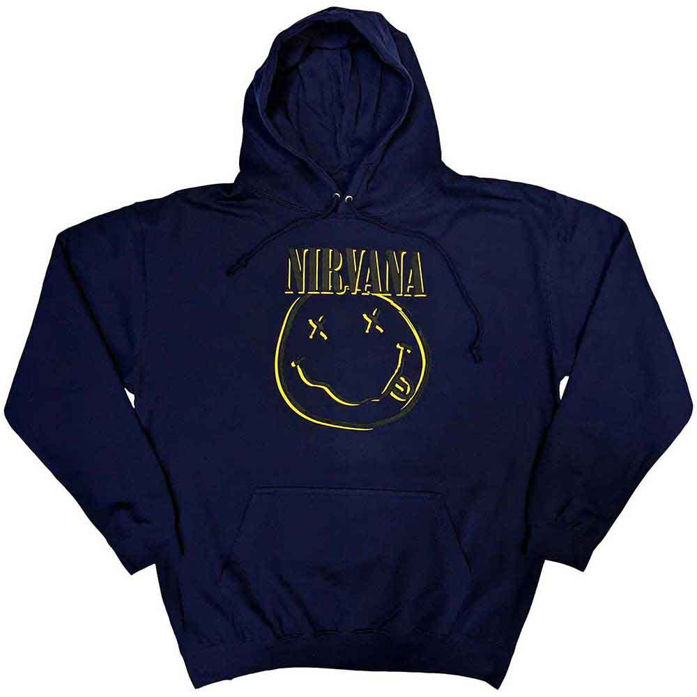 NIRVANA Inverse Happy Face