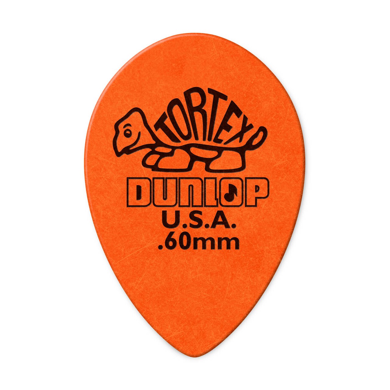 DUNLOP Médiators Tortex Small Teardrop