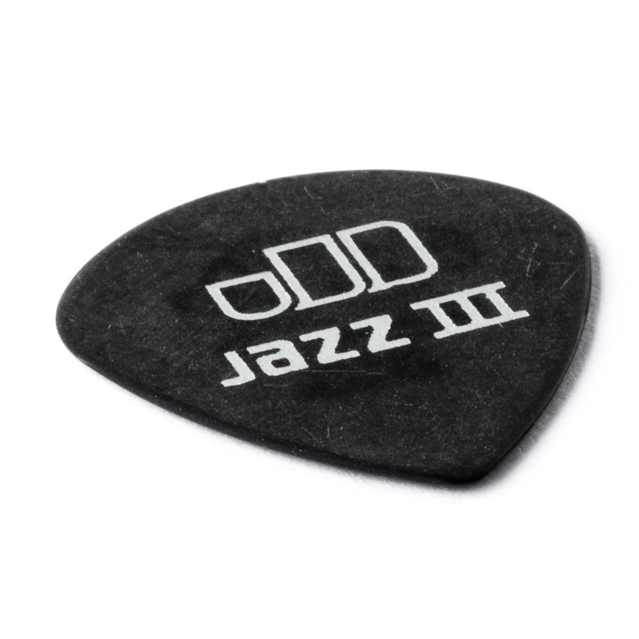 DUNLOP Médiators Tortex Pitch Black Jazz III