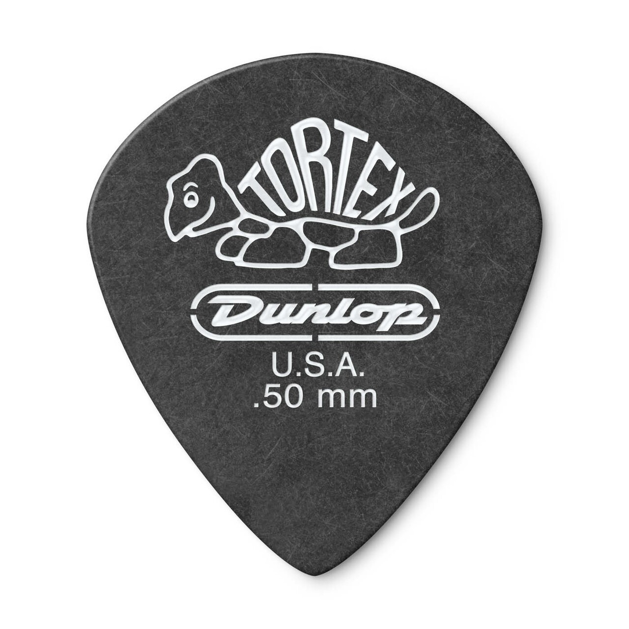 DUNLOP Médiators Tortex Pitch Black Jazz III