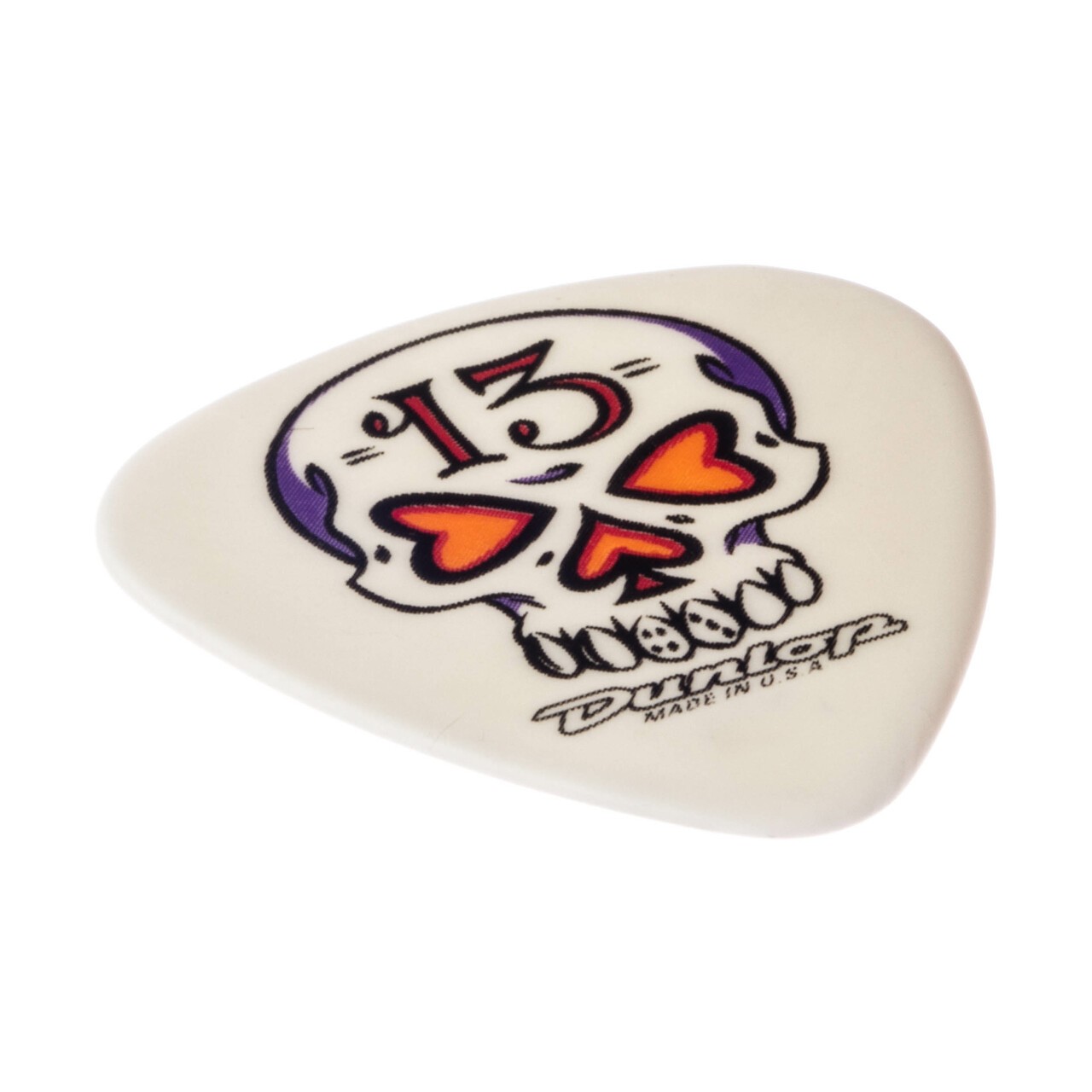DUNLOP Médiators Alan Forbes Skull
