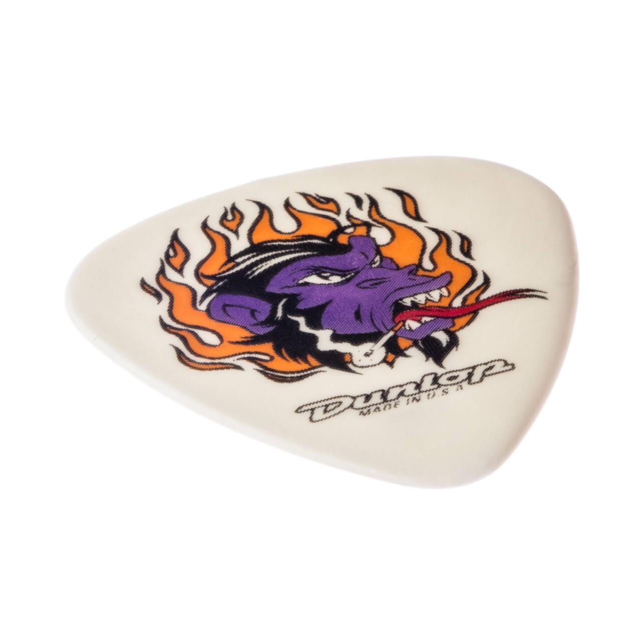 DUNLOP Médiators Alan Forbes Flame Ape