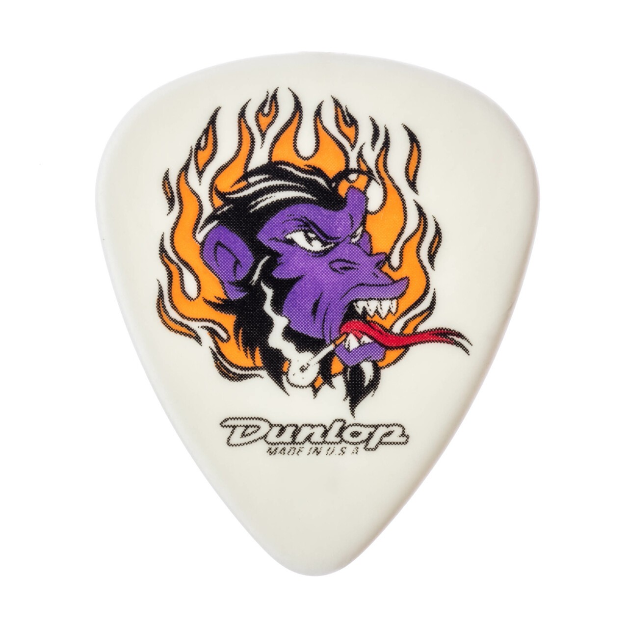 DUNLOP Médiators Alan Forbes Flame Ape