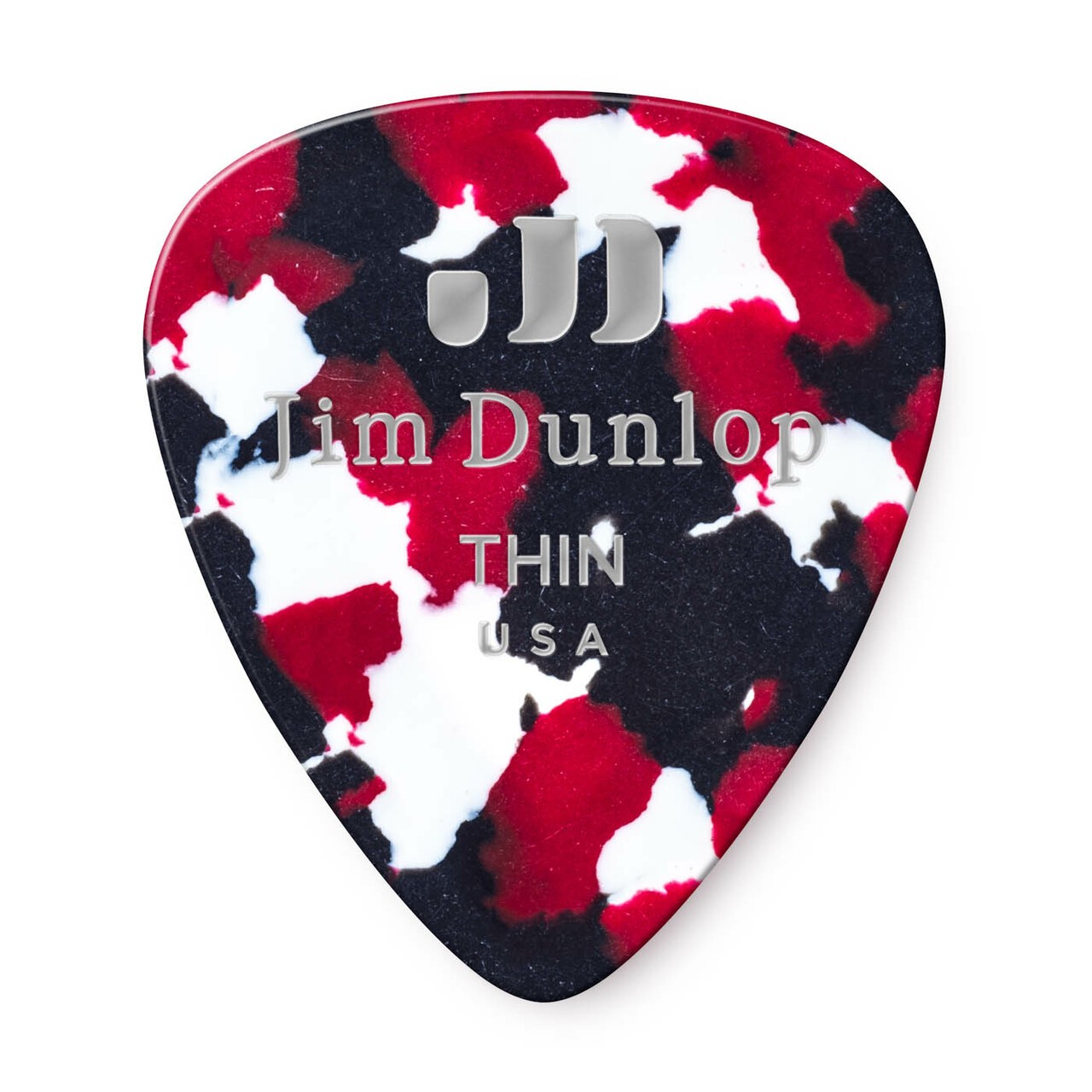 DUNLOP Médiators Celluloid Confetti Pearloid