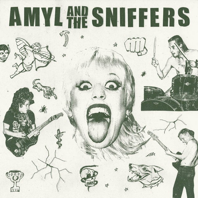 AMYL AND THE SNIFFERS Amyl And The Sniffers