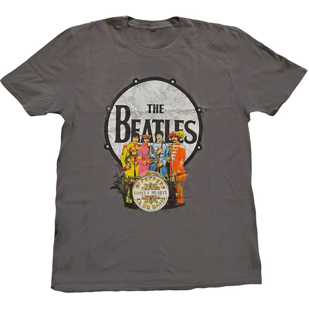 THE BEATLES Sgt Pepper And Drum