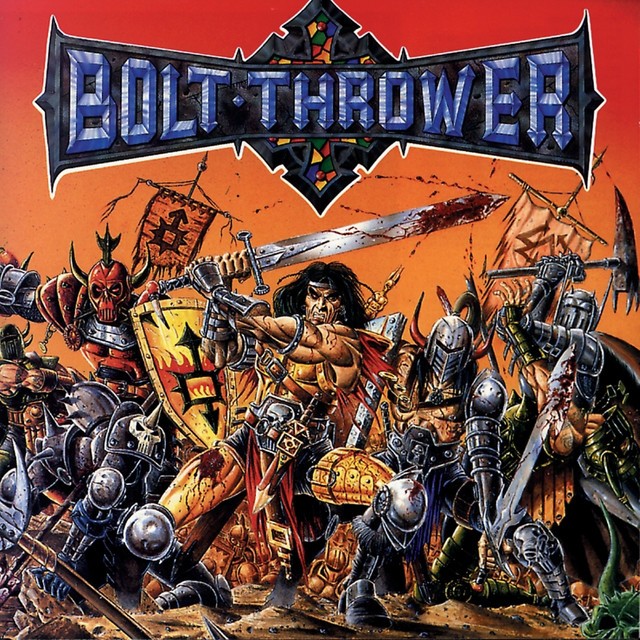 BOLT THROWER War Master