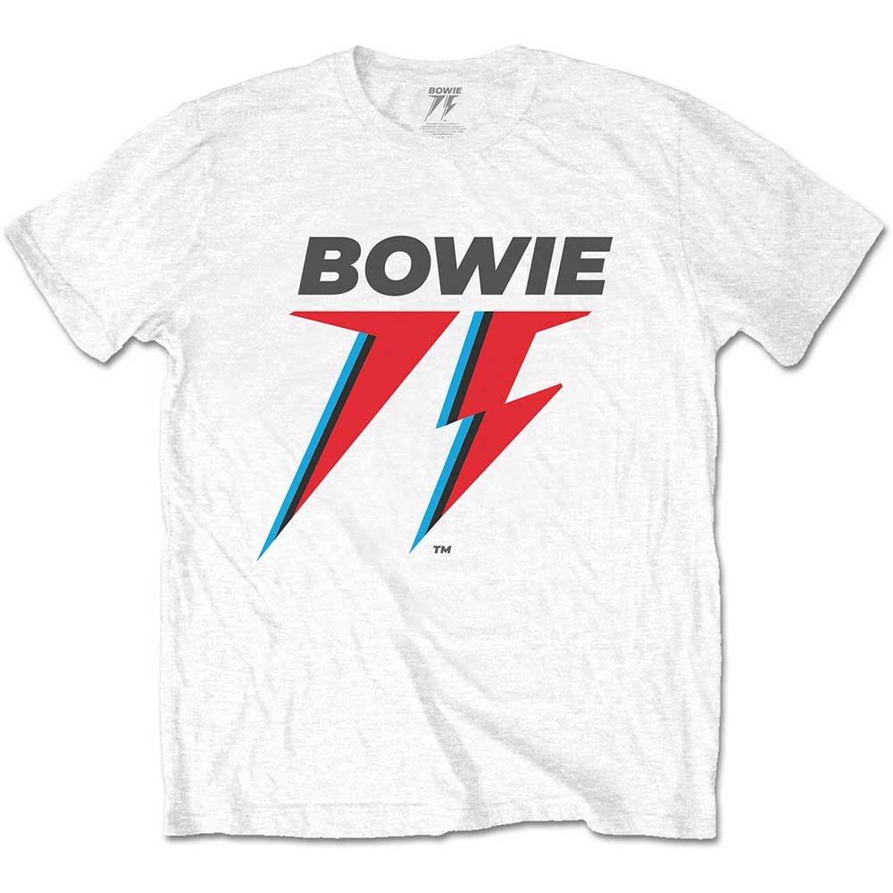DAVID BOWIE 75th Logo