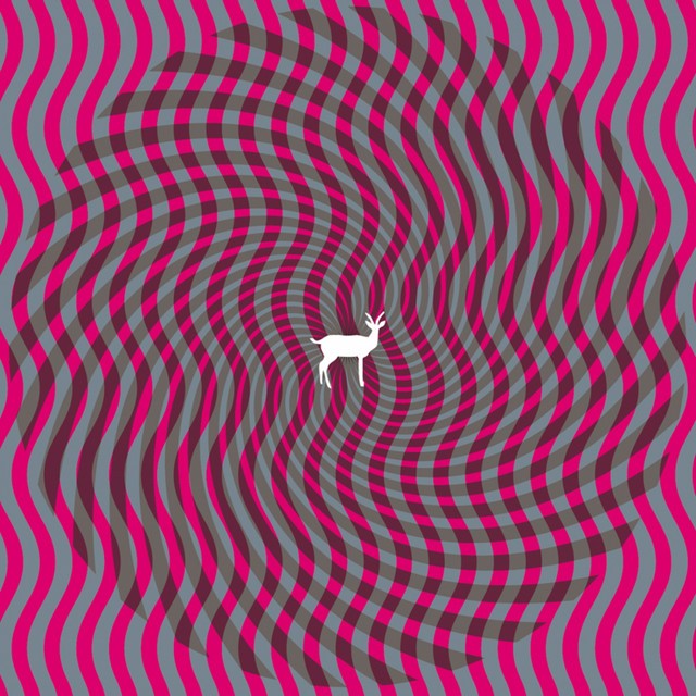 DEERHUNTER Cryptograms Fluorescent Grey