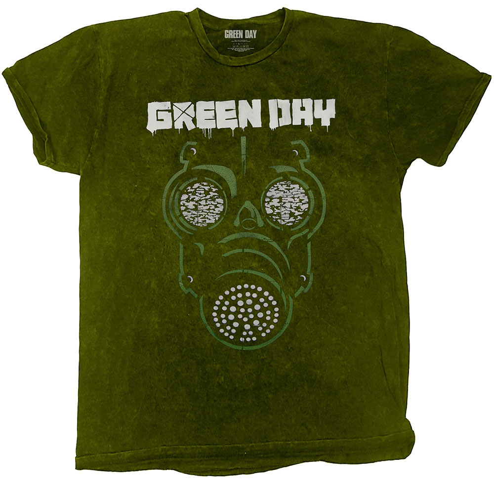 GREEN DAY Gas Mask