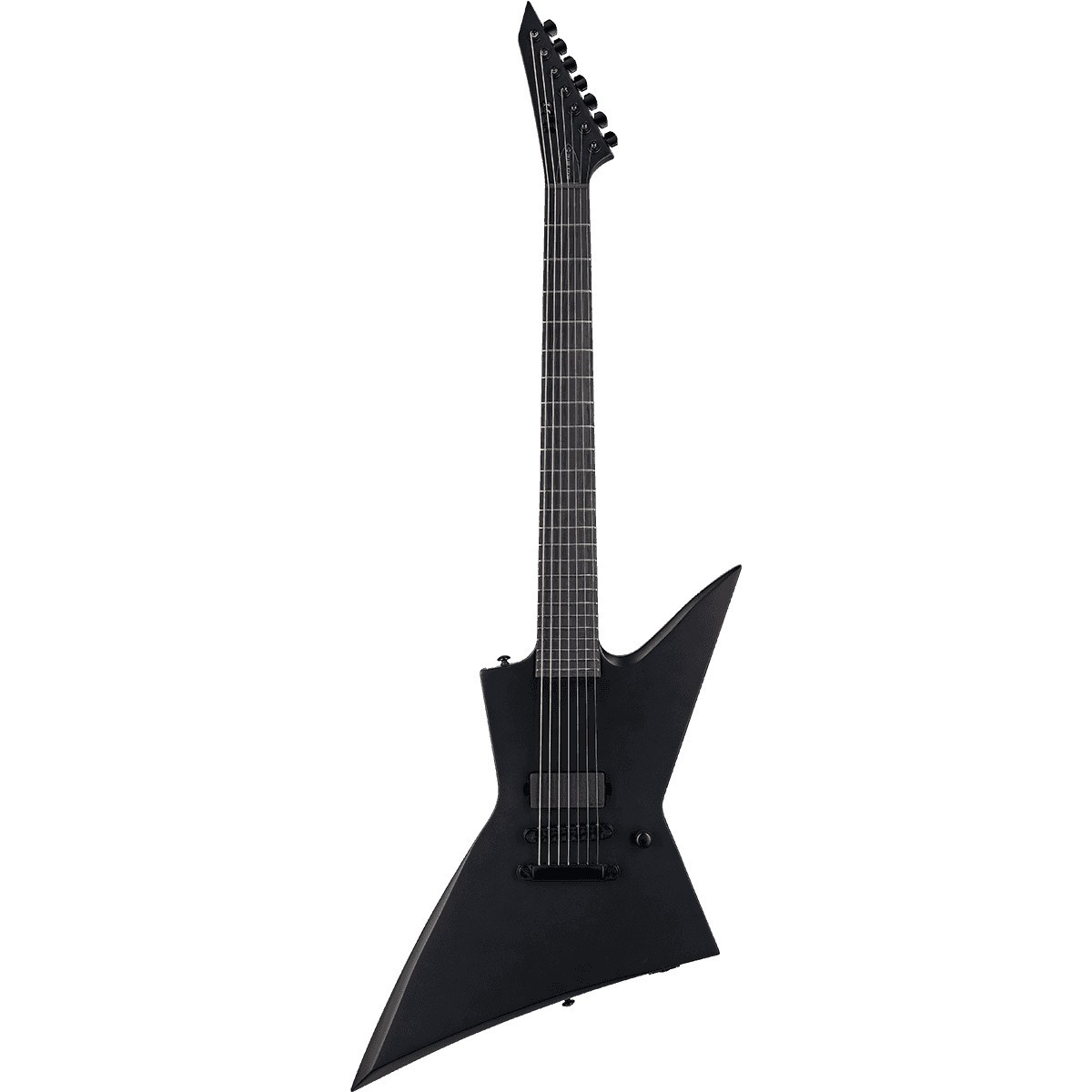 ESP LTD EX 7 Baritone Black Metal