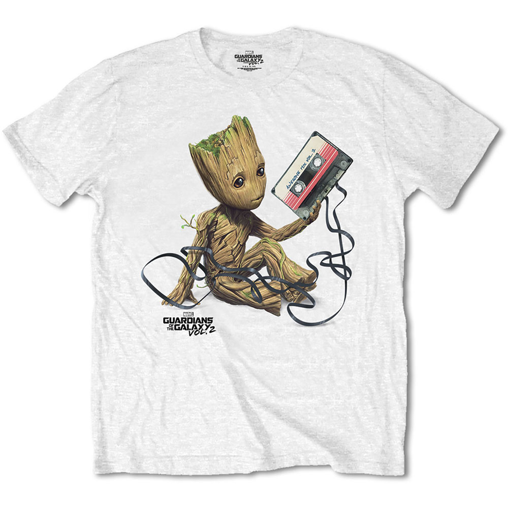 MARVEL COMICS Guardians Of The Galaxy V 2 Groot With Tape