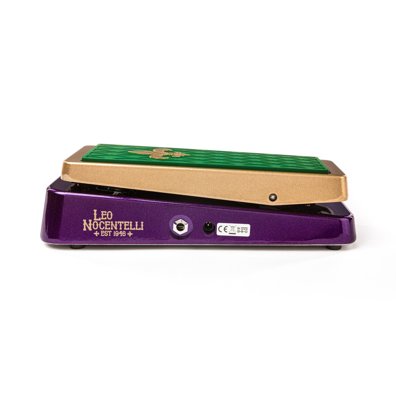 DUNLOP Leo Nocentelli Cry Baby Mardi Gras Wah DUNLOP Leo Nocentelli Cry Baby Mardi Gras Wah