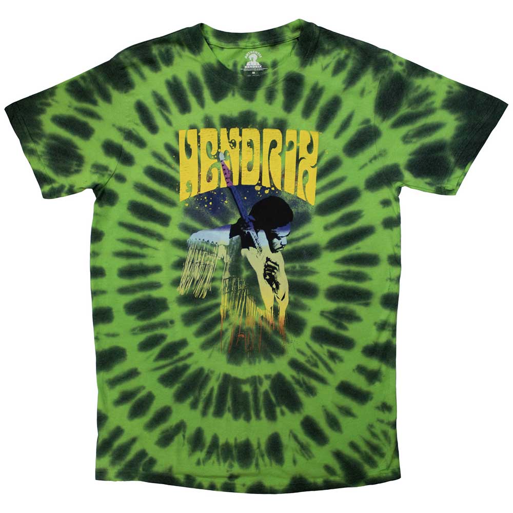 T-shirt JIMI HENDRIX Hear The Vibe