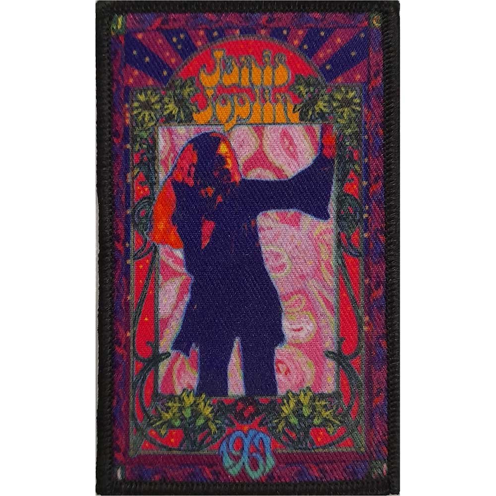 JANIS JOPLIN Floral Flame