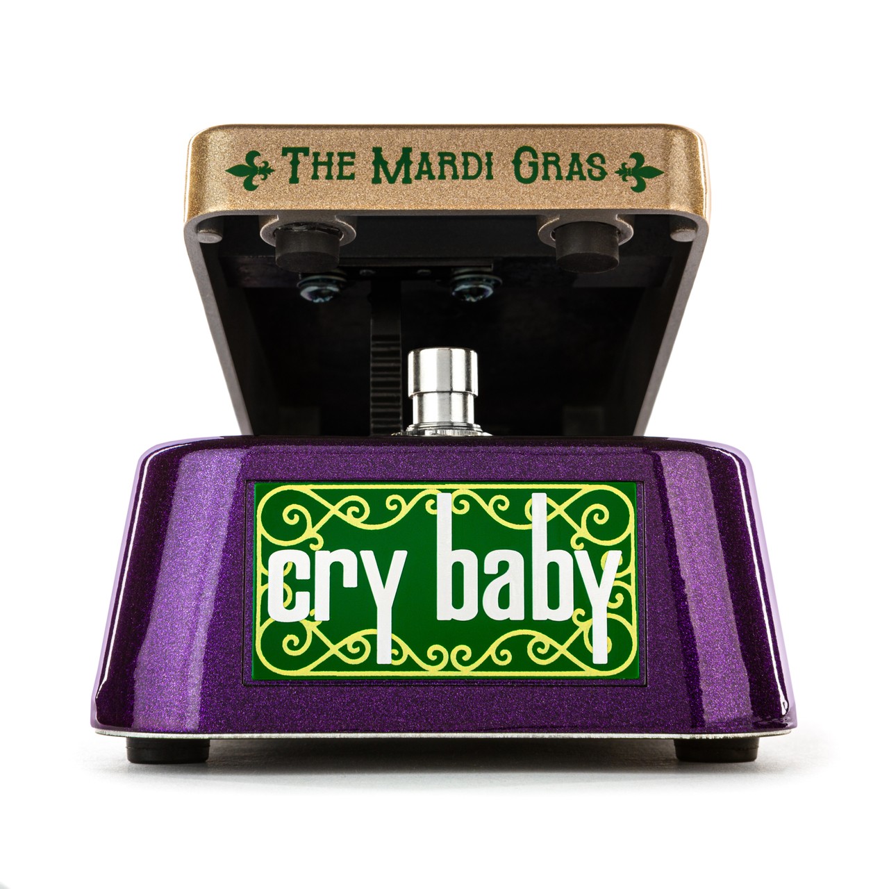 DUNLOP Leo Nocentelli Cry Baby Mardi Gras Wah