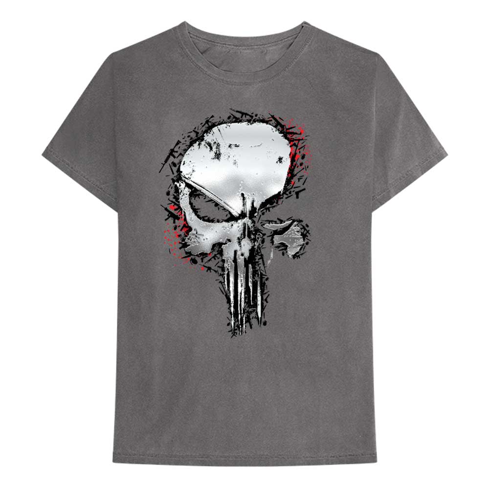 MARVEL COMICS Punisher Metallic Skull