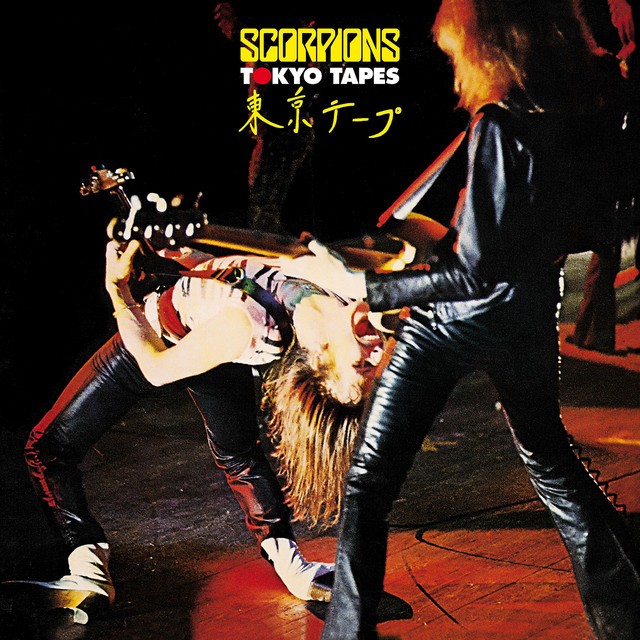 SCORPIONS Tokyo Tapes
