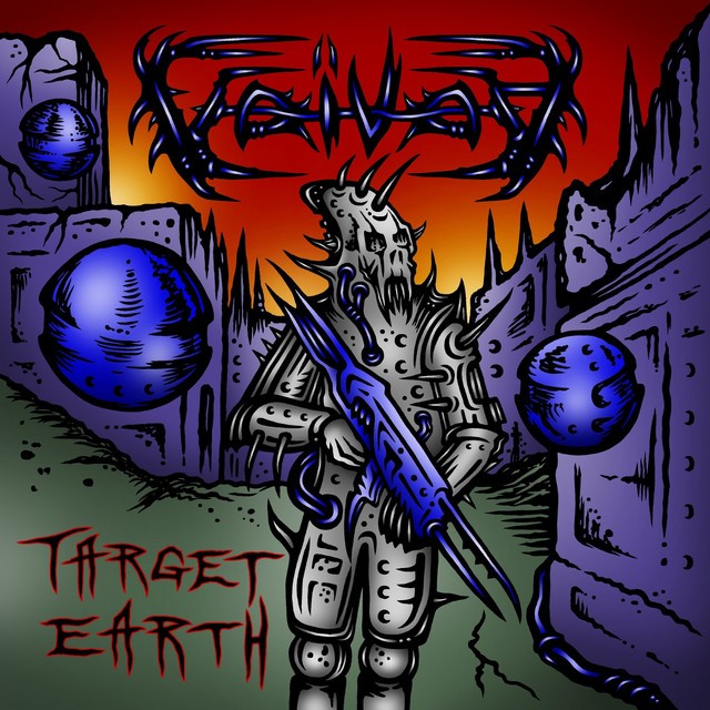 VOIVOD Target Earth