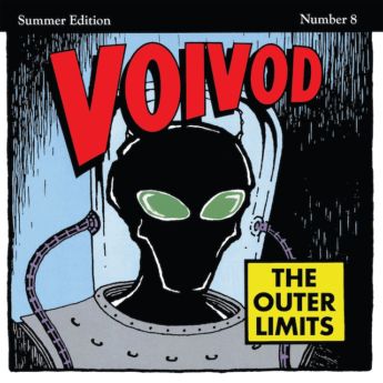 VOIVOD The Outer Limits