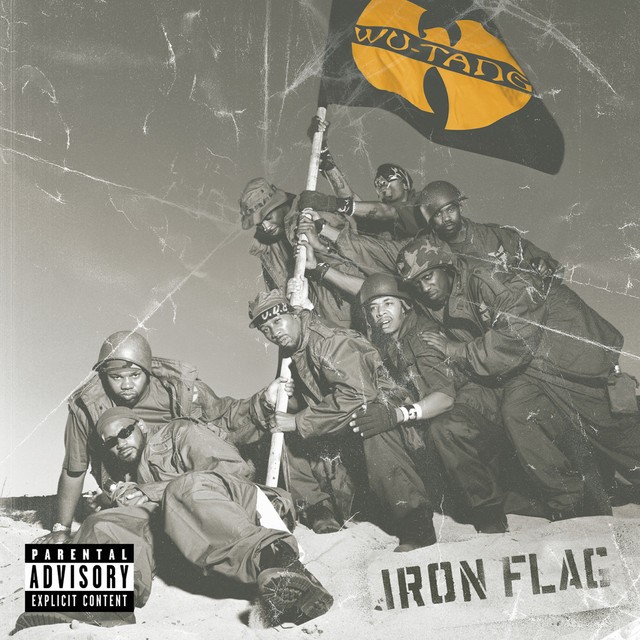 WU TANG CLAN Iron Flag
