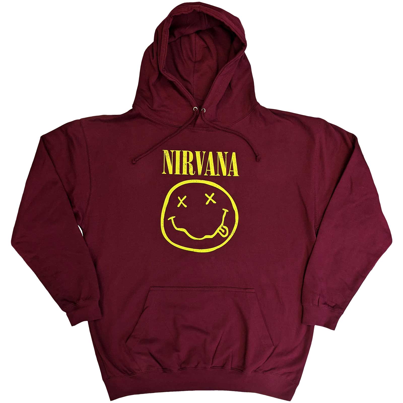 NIRVANA Yellow Happy Face
