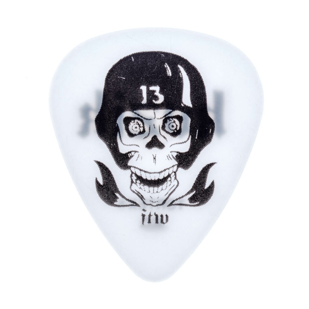 DUNLOP Médiators Frank Kozik FTW Skull