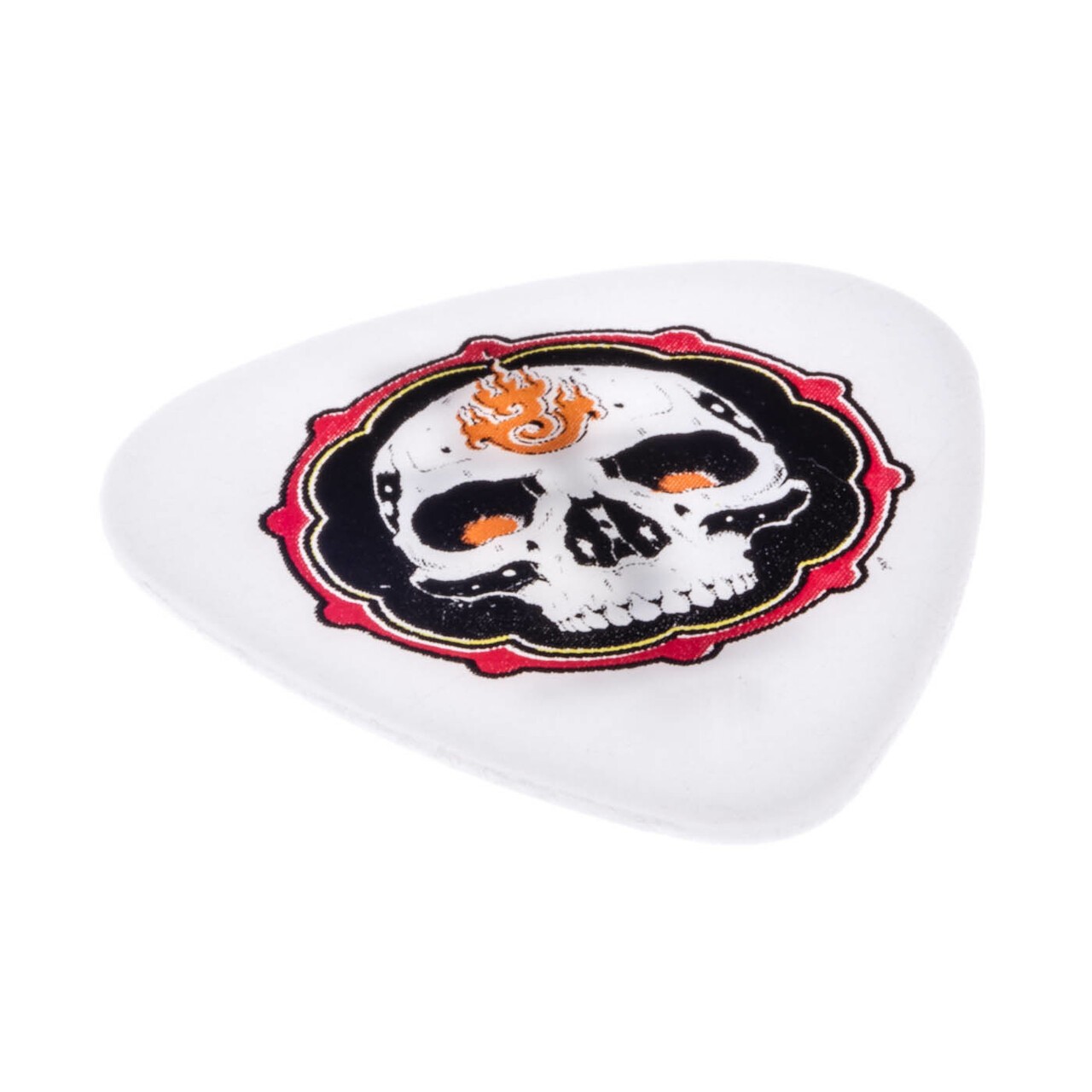 DUNLOP Médiators Alan Forbes Blackline Flame Skull