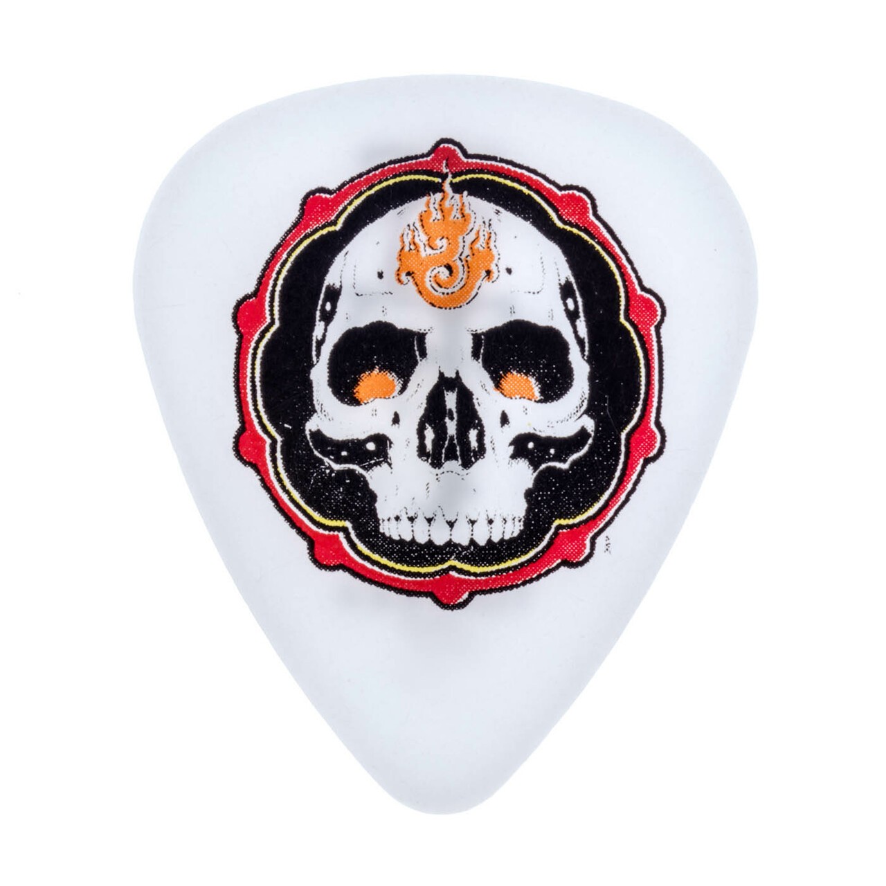 DUNLOP Médiators Alan Forbes Blackline Flame Skull