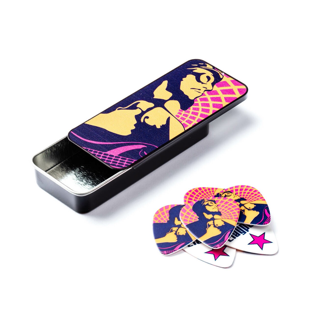 DUNLOP Pick Tin Les Claypool