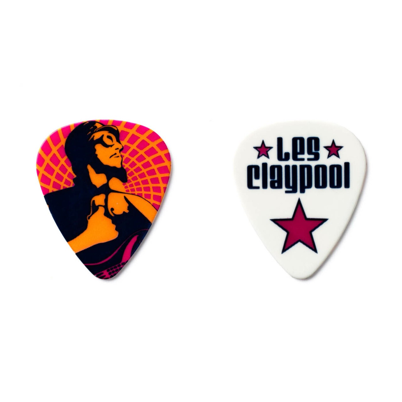 DUNLOP Pick Tin Les Claypool