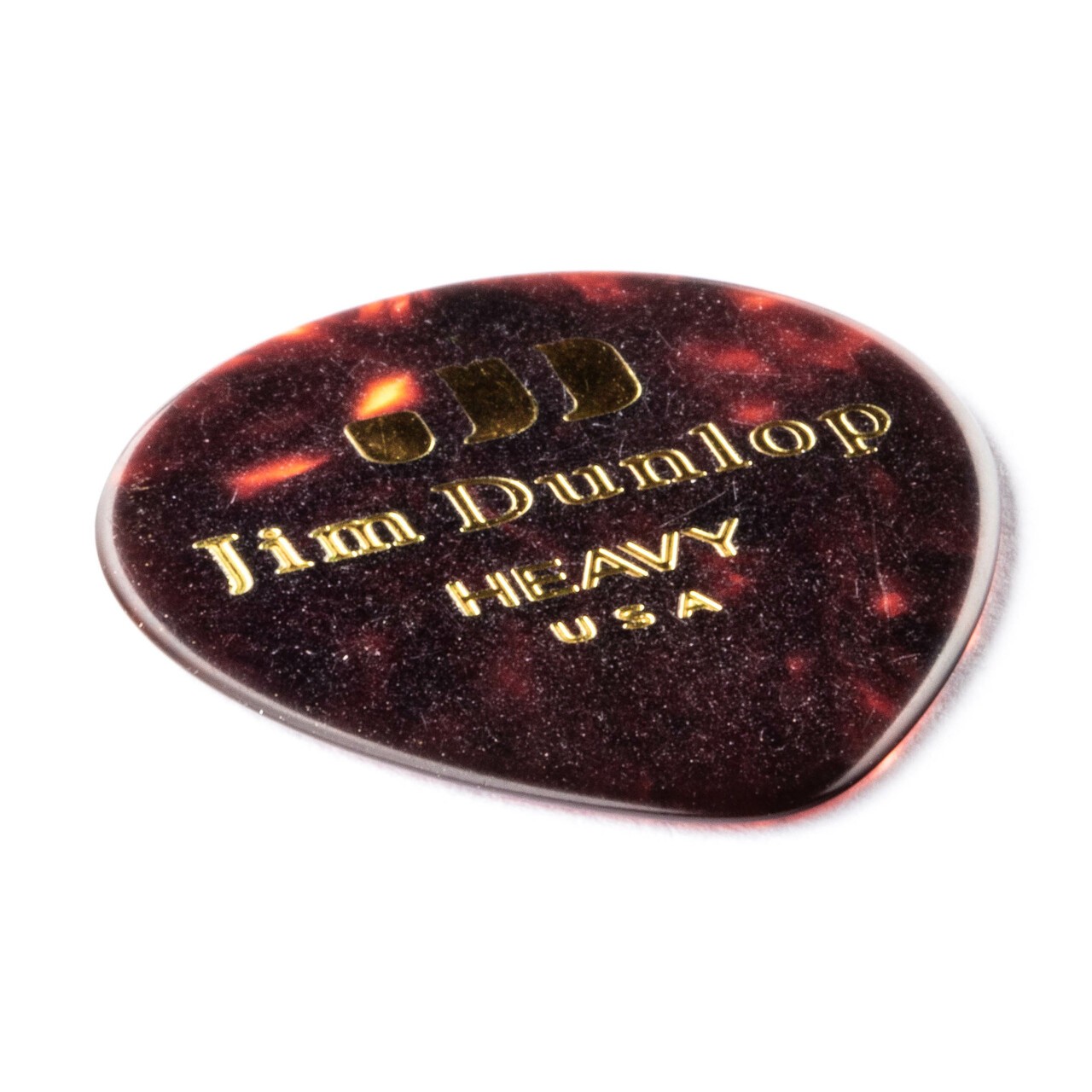 DUNLOP Médiators Celluloid Shell Teardrop