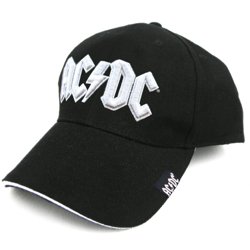 ACDC White Logo
