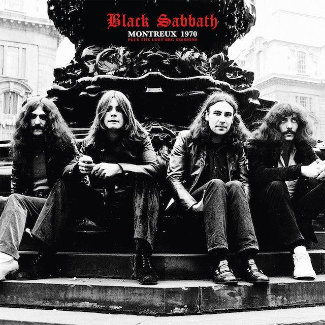 BLACK SABBATH Montreux 1970