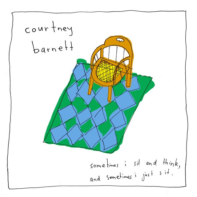 COURTNEY BARNETT Sometimes I Sit And Think And Sometimes I Just Sit