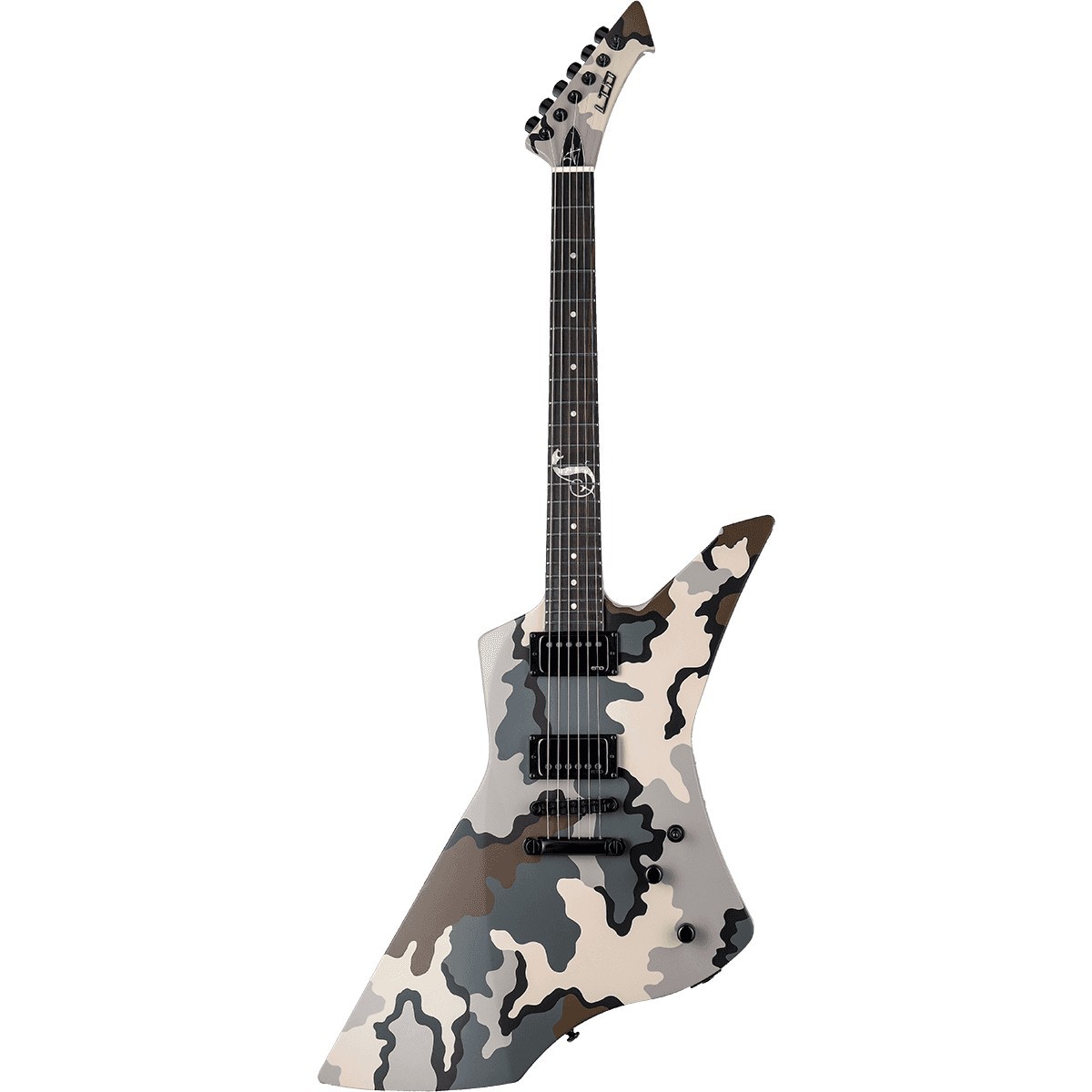 ESP LTD James Hetfield Snakebyte Camo