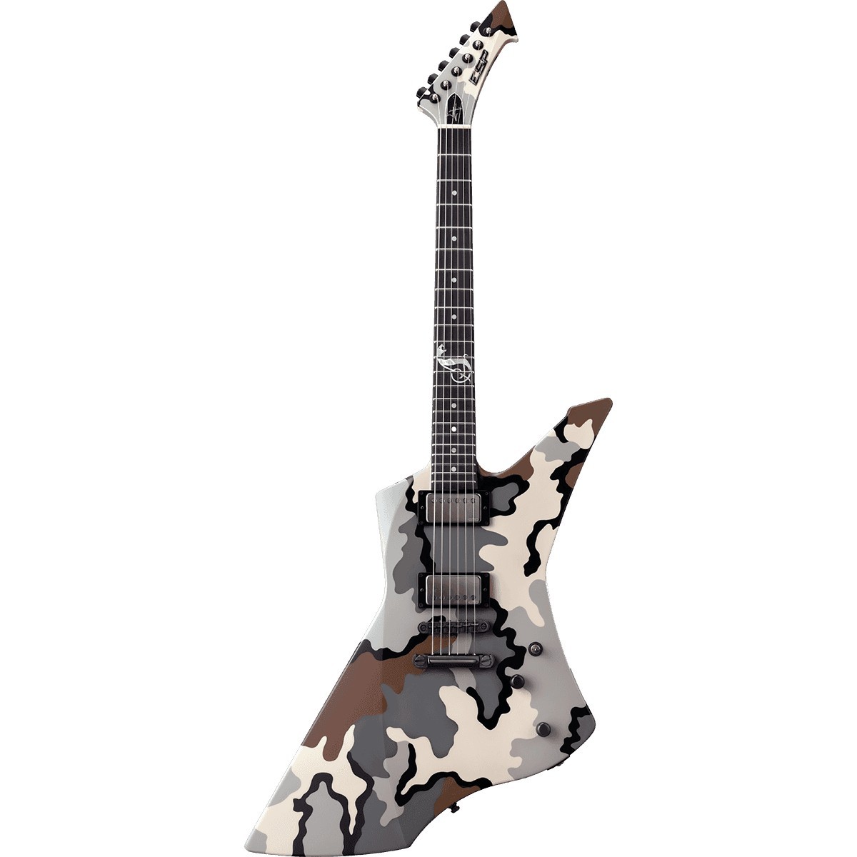 ESP Custom Shop James Hetfield Snakebyte Camo