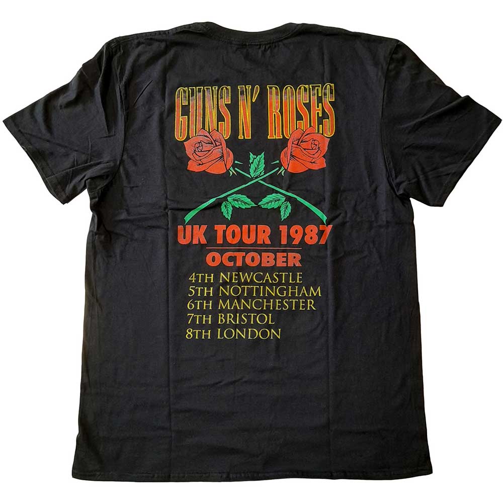GUNS N ROSES UK Tour 87