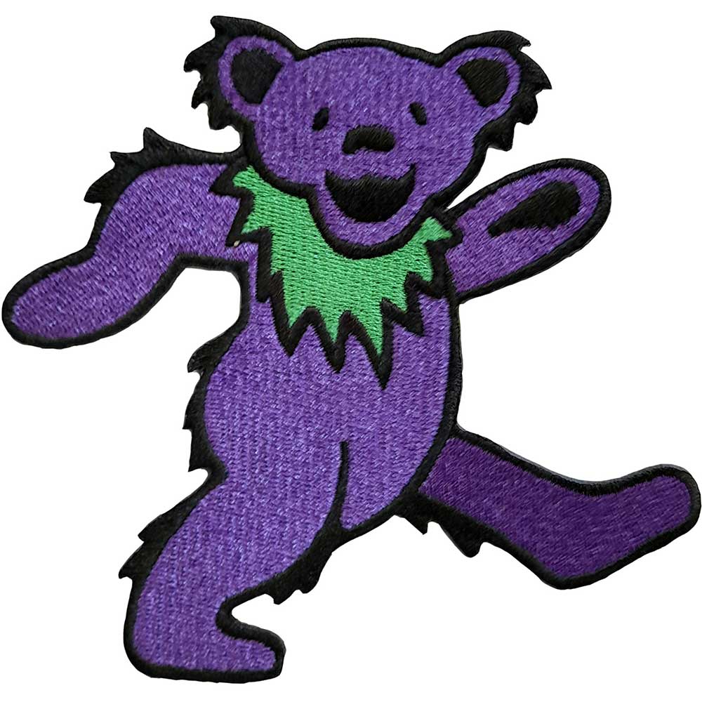 GRATEFUL DEAD Purple Dancing Bear