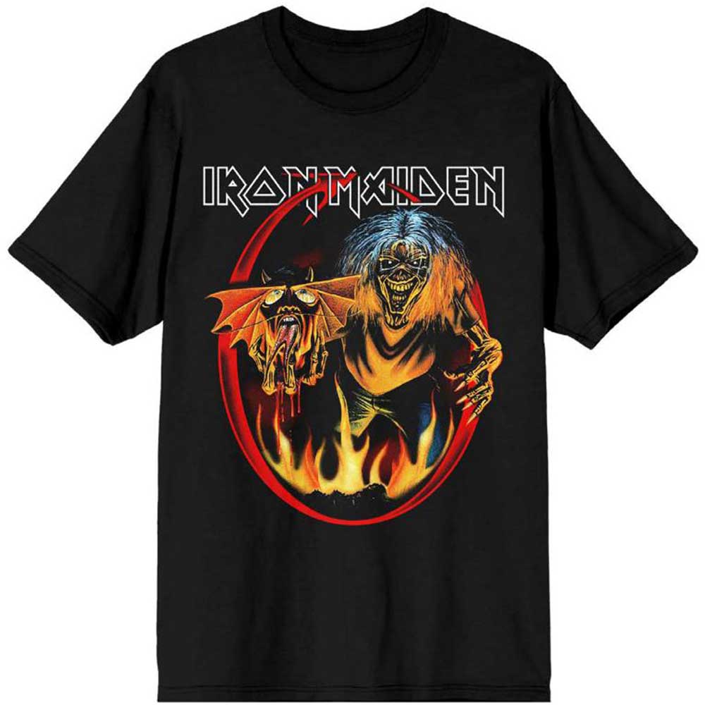 IRON MAIDEN Devil Tail