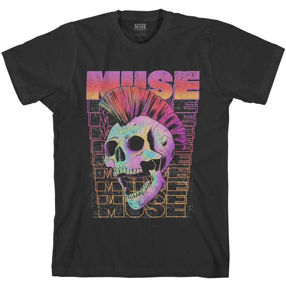 MUSE Mowhawk Skull