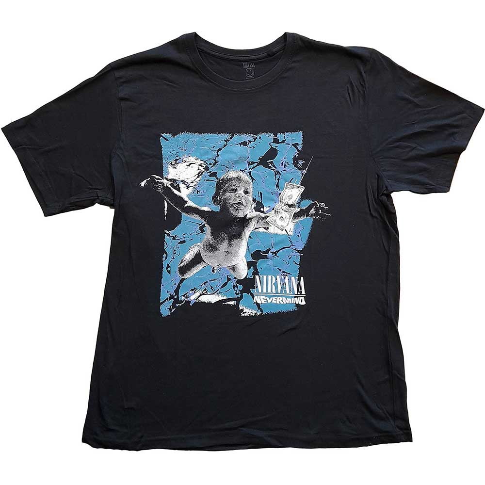 NIRVANA Nevermind Cracked