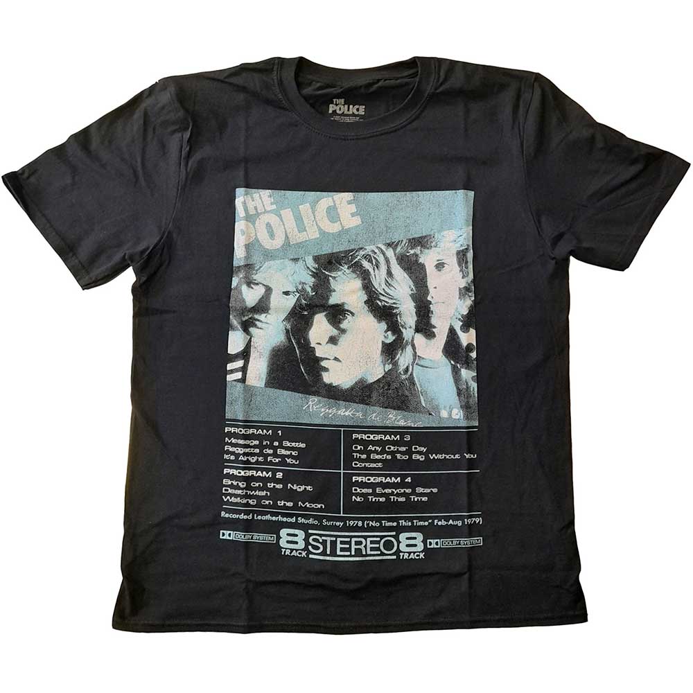 THE POLICE Reggatta 8 Track