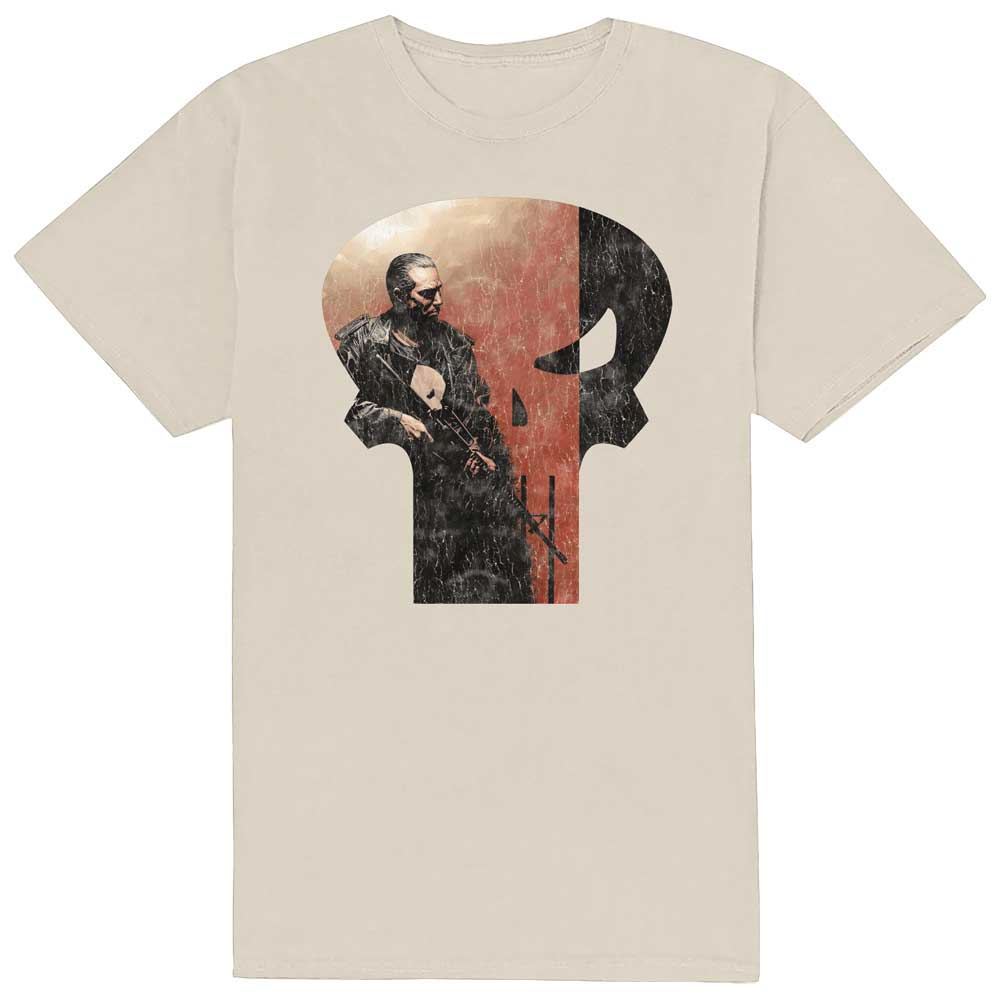 MARVEL COMICS Skull Outline Character