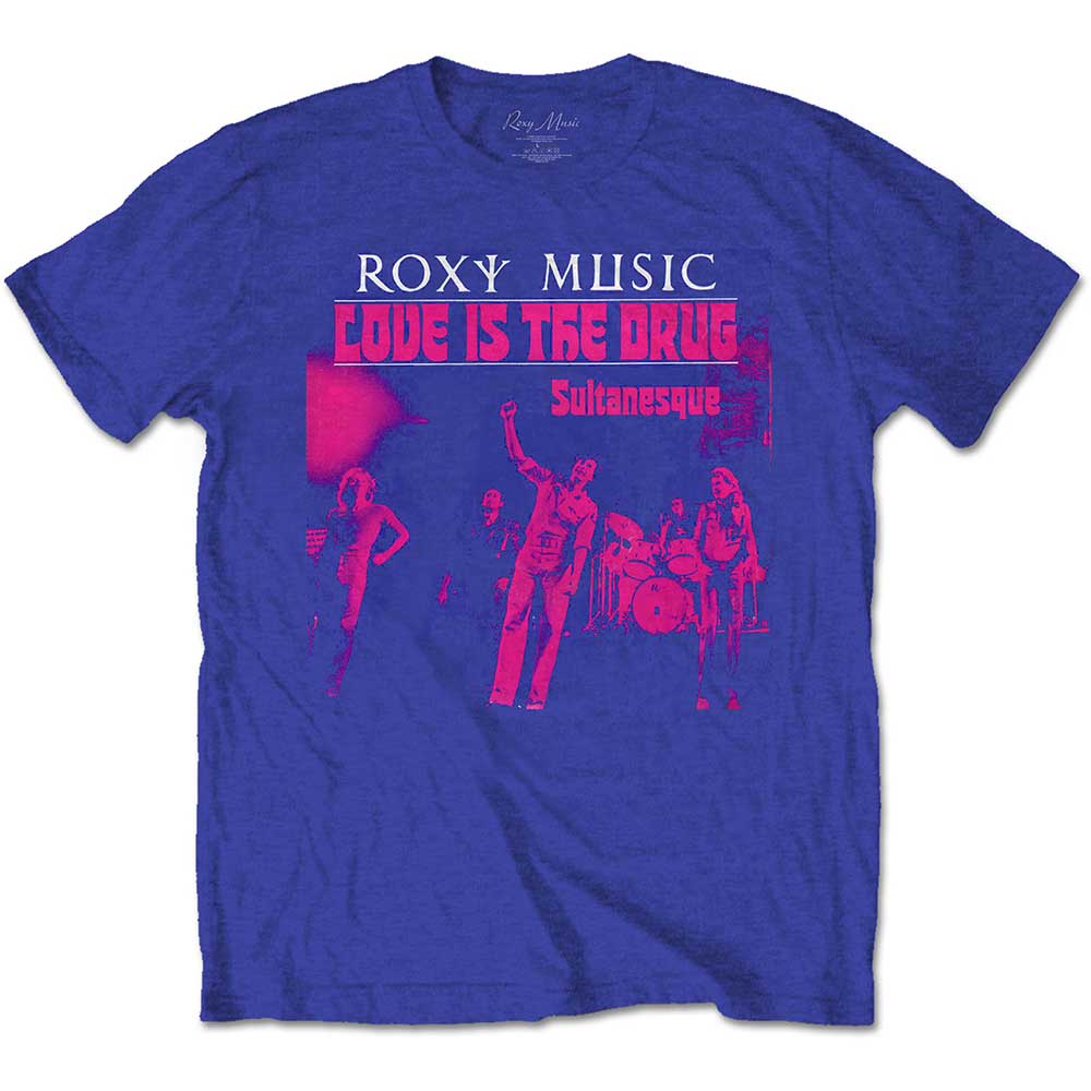 ROXY MUSIC Love Is The Drug