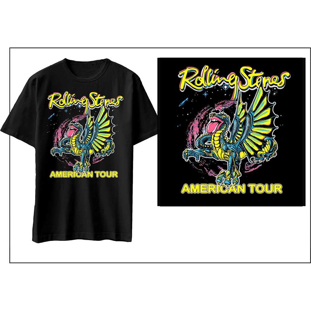 THE ROLLING STONES American Tour Dragon