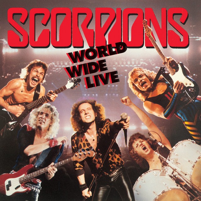 SCORPIONS World Wide Live